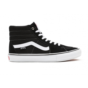 Zapatillas Vans Skate SK8 Hi Negras Blancas